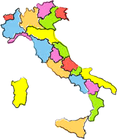 Regioni Italiane